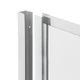 Душова кабіна Qtap Leo CRM10995-AC6 Clear 900x900 мм з піддоном Diamond і сифоном - зображення 6