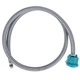 Шланг подводка ½ М10×18мм 100см NYLON AQUATICA (9790150) - зображення 2