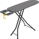 Гладильная доска Alex Valex Duo 109 x 36 см (AV-D10936) основа металлизированная сетка - изображение 1