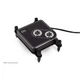 Водоблок Alphacool Core 1 Aurora Black — AM4 / AM5 Intel: LGA 1700 / LGA 1851 - зображення 3