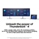 Монітор 27" 16:9 4K UHD (3840 x 2160) IPS 350 nits HDMI; USB-C; DisplayPort 1 RJ-45 HP E27K G5 4K USB-C MNTR HP (6N4C4AA) - зображення 7