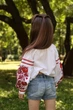 Вишиванка для дівчинки Trend Диво 134 Білий (SOLDDYVOBI) - изображение 4