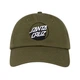 Бейсболка Santa Cruz Delta Dot Cap з регулюванням хакі One Size - зображення 3
