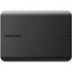 Зовнішній жорсткий диск 1Tb Toshiba Canvio Basics Excl, Black, 2.5', USB 3.2 (Gen 1) (HDTB510MK3AA) - изображение 1