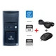 Компьютер Terra Tower / Intel Core i5-10400 (6 (12) ядер по 2.9 - 4.3 GHz) / 8 GB DDR4 / NO HDD / Intel UHD Graphics 630 б/у + Подарок Кабель питания + проводная мышь - изображение 1