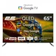 Телевізор 2E 65" 2E QLED 4K 60Hz Smart Google TV Black (65A77Q) - зображення 1
