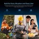 Защищенный планшет Oukitel RT3plus 8" HD 4/128 ГБ G81 11000 мАч IP69K LTE (C2EECC37399D) - изображение 5