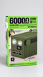 PowerBank REMAX RPP-609 Pro Expedition 60000 mAh 22.5W + PD 20W з LED-ліхтарями, оливковий - зображення 8