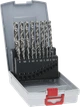 Набір спіральних свердел по металу Bosch Professional PRO Metal HSS-G DIN 338 1-13 мм 25 шт (2608587017) - зображення 1