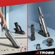 Автомобильный пылесос ProVac Xtrobb 100Вт 16000 Па беспроводной аккумуляторный с HEPA-фильтром и набором насадок для сухой и влажной уборки - изображение 8