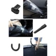 Автомобильный пылесос ручной XTROBB 26203 беспроводной 50 Вт циклонный с USB-C и насадками для сухой уборки салона Черный - изображение 9