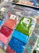 Алмазна мозаїка АлМазка Вуличками Греції квадратні алмази на підрамнику 40x50 см (АлМ-343) - зображення 4