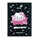 Школьный дневник Kite Hello Kitty "Котенок Китти" 16.5х23 см т/обл черный (HK26-262-1) - изображение 1