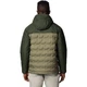 Пуховая куртка Columbia Grand Trek III Down Hooded Jacket (размер XXLarge, цвет Stone Green/Greenscape) - изображение 3