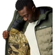 Пуховая куртка Columbia Grand Trek III Down Hooded Jacket (размер XXLarge, цвет Stone Green/Greenscape) - изображение 5