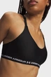Жіночий чорний топ Crossback Low Strappy Under Armour S 6016944-008 - изображение 2