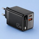 Зарядное устройство с выдвижным кабелем Type-C Essager ES-CD49 USB-A, USB-C 65W - изображение 2