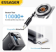 Зарядное устройство с выдвижным кабелем Type-C Essager ES-CD49 USB-A, USB-C 65W - изображение 7