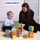 Набор мягких кубиков "Животные" МС 090601-04, 12 кубиков 8х8х8 см - изображение 7