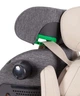 : Автокрісло CARRELLO Meteorit CRL-17515 Carbon Grey i-Size 40-150 см ISOFIX з поворотом і опорною стійкою - зображення 6