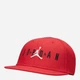 Дитяча бейсболка для хлопчика Nike Jordan 249595923 50-55 см Червона (1159851663) - зображення 1