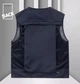 Жилет для охоты, рыбалки, туристов 3XL синий 04949 - изображение 2
