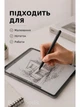 Універсальна сенсорна ручка-стілус для планшетів та смартфонів IOS/Android/Windows чорний - зображення 5