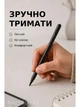 Універсальна сенсорна ручка-стілус для планшетів та смартфонів IOS/Android/Windows чорний - зображення 6