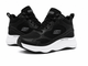 Кросівки жіночі Skechers D'Lux текстильні чорні на шнурівці 36 (2271512032409) (23 см) - зображення 9