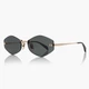 Солнцезащитные очки ANA HICKMANN AH 3306 04H - изображение 2