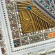 Икона "Святая Богородица Казанская" на стекле в белой раме 32х28 см - изображение 4