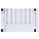 Корпус 1stPlayer RT6, White, без БЖ, Midi Tower, для Micro ATX / Mini ITX, 2xUSB 3.0 / 1xUSB 2.0, макс. CPU - 157 мм / VGA - 330 мм, бічна панель із загартованого скла, цифровий екран - зображення 4