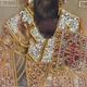Икона "Василий Великий" на стекле в белой раме - изображение 4