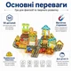 Магнитный конструктор детский Magnet Blocks "Стройка" для мальчика 50 деталей (конструктор на магнитах) (HD169A) - изображение 5