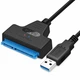 5Gbps USB 3.0 на 22-pin SATA III Адаптер для 2.5" HDD / SSD Stone переходник (ST-SC081) - изображение 1