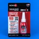 Червоний фіксатор різьблення NOWAX Threadlocker 10гр - зображення 1