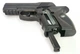 Пневматичний пістолет WinGun 305 Beretta C11 4.5мм з кулями 500 шт та балонами 10 шт — легка CO2-копія з планкою Weaver - изображение 5