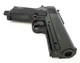 Пневматичний пістолет WinGun 401 Colt Defender 4.5мм з кулями 100 шт та балонами 2 шт — легка CO2-копія для тренувань - изображение 4
