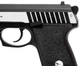 Пневматичний пістолет Borner Panther 801 Blowback 4.5мм з кулями 100 шт та балонами 2 шт — CO2-копія Sig Sauer P232L з лазером - зображення 7