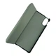 Чехол-книжка Smart Case для Xiaomi Redmi Pad 2 11" с подставкой чёрный (жёсткая основа PP) - изображение 5