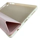 Чохол-книжка Smart Case для Samsung Galaxy Tab A7 Lite 8.7 T220 / T225 з підставкою бежевий (еко-шкіра, мікрофібра) - зображення 3