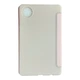 Чехол-книжка Smart Case с подставкой для Xiaomi Redmi Pad SE 8.7" бежевый (микрофибра внутри) - изображение 2