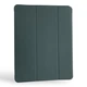 Чохол-книжка Smart Case для Apple iPad Air 13" 2024 / 2025 / 2026 | iPad Pro 12.9" з підставкою чорний (еко-шкіра, мікрофібра) - зображення 1