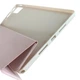 Чехол-книжка Smart Case с подставкой для Lenovo Idea Tab 11" 2025 / Tab 10.1" 2025 TB311FU бежевый (микрофибра внутри) - изображение 3