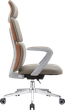 Компьютерное офисное кресло OfficePro Delicate OC690BE эргономичное PVC Beige - изображение 4