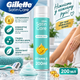 Женский гель для бритья Gillette Satin Care Vitamin E Normal Skin, 200 мл - изображение 2