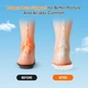 Стельки женские 4D Cloud 35-38 EVA амортизирующие дышащие анатомические с U подобной пяткой - изображение 6