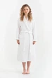 Халат Lotus Home - Waffle white 3XL - изображение 1