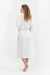 Халат Lotus Home - Waffle white 3XL - изображение 3