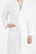 Халат Lotus Home - Waffle white 3XL - изображение 5